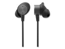 Logitech Graphite 981-001012 Zone Wired Earbuds - Graphite