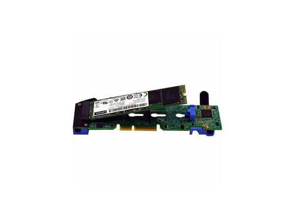 Lenovo ThinkSystem M.2 SATA/NVMe 2-Bay Enablement PCIe Adapter 4C57A85377
