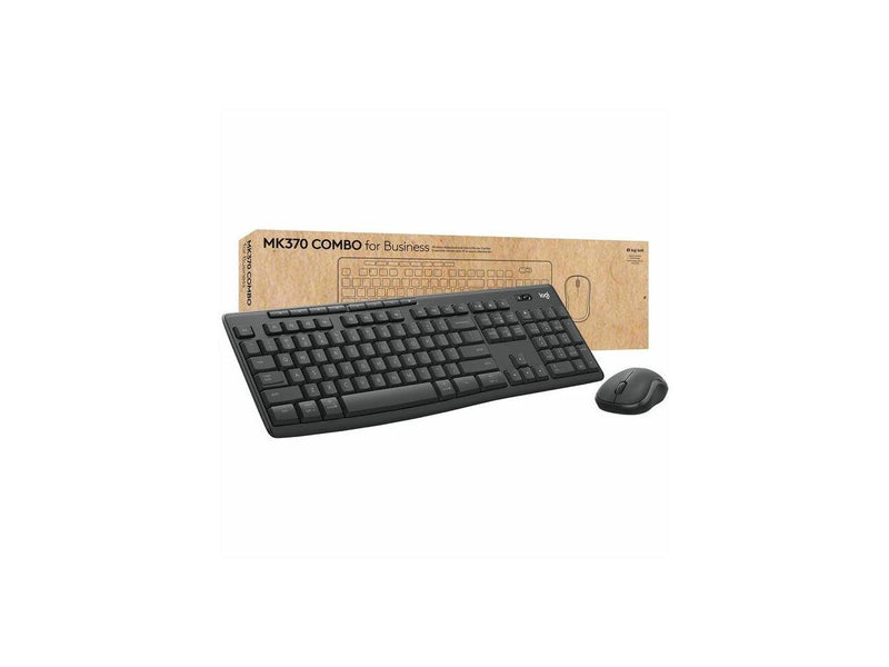 Logitech MK370 Combo for Business Wireless Keyboard and Silent Mouse 920011887