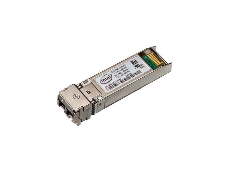 Intel Ethernet SFP28 LR Optic Extended Temp E25GSFP28LRX