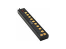 Tripp Lite SURGE PROTECTOR 10-OUTLET 2-USB SWIVEL LIGHT BARS 10FT CORD BLACK