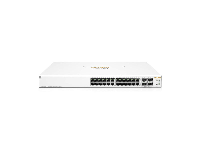 HPE Networking Instant On Switch 24p Gigabit CL4 PoE 4p SFP+ 195W 1930