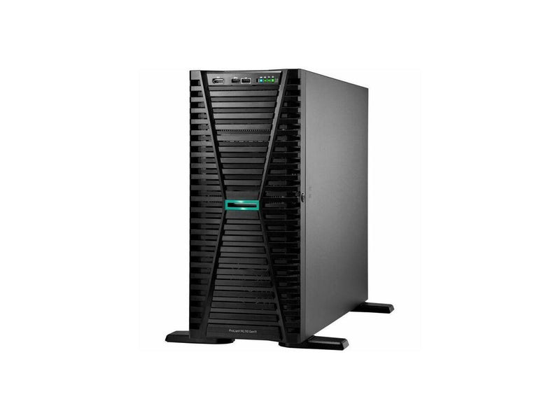 HPE ProLiant ML110 G11 4.5U Tower Server 1 x Intel Xeon 3408U 1.80 GHz 32 GB RAM