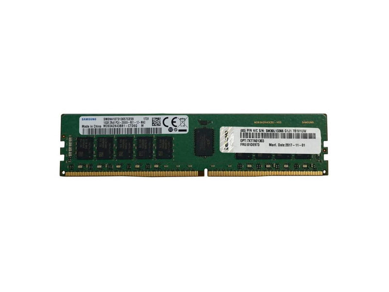 Lenovo 16GB TruDDR4 SDRAM Memory Module - For Server - 16 GB (1 x 16GB) -