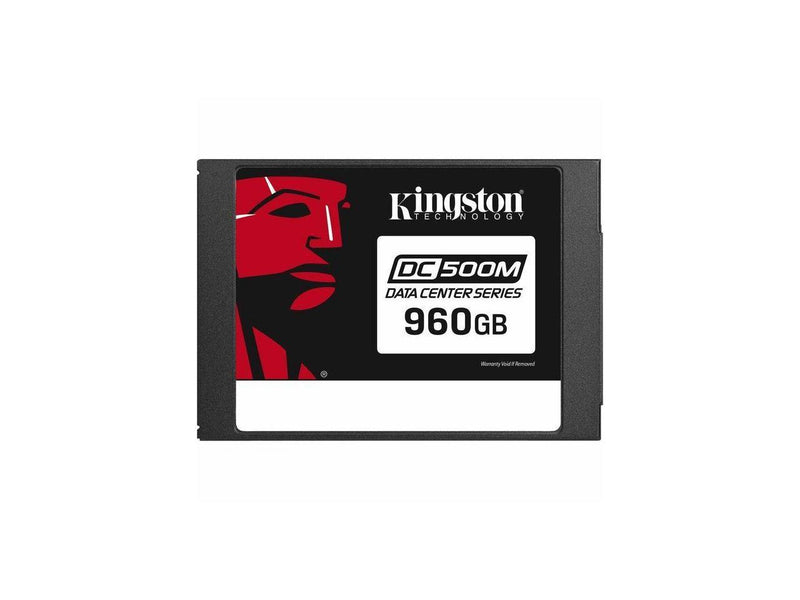 Kingston DC600M - SSD - Mixed Use - encrypted - 960 GB - internal - 2.5" - SATA