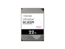 WD Ultrastar DC HC570 22TB 3.5" SAS Internal HDD WUH722222AL5201