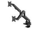 TV/MONITOR DESK MOUNT DUAL DOCK