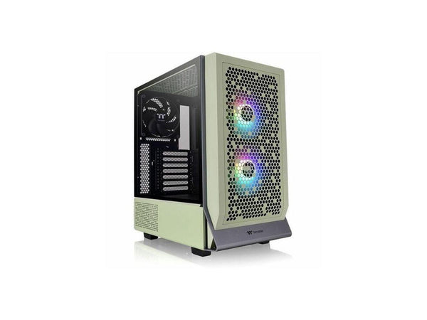 Thermaltake Ceres 300 Series Ceres 300 TG ARGB Matcha Green SPCC E-ATX Mid Tower