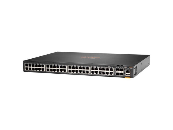 Aruba CX 6200F 48G 4SFP+ Switch - 48 Ports - Manageable - Gigabit Ethernet, 10