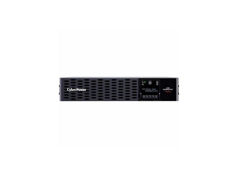 CyberPower Smart App Sinewave PR2000RTXL2UC 2000VA Rack/Tower UPS