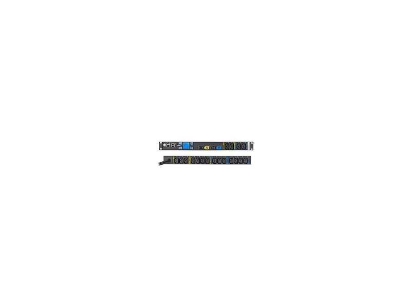 Eaton Metered Input rack PDU, 1U, L6-30P input, 10 ft cord, Single-phase,