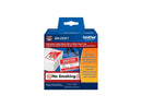 BROTHER DK2251 Black/Red ON WHITE PAPER LABEL