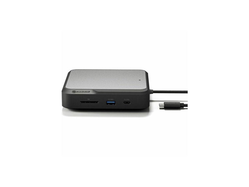 Alogic Dual 4K Universal Compact Docking Station CD2 DisplayPort Edition DUCD2