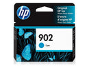 HP 902 Cyan Original Ink Cartridge, ~315 pages, T6L86AN