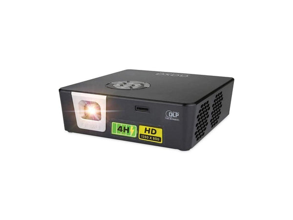 AAXA P6X Lumen WXGA Portable DLP Projector