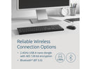 Kensington KM270 EQ wireless Bluetooth Keyboard & Mouse Set K75560NA