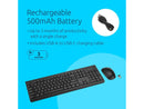 Kensington KM270 EQ wireless Bluetooth Keyboard & Mouse Set K75560NA