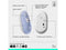 Logitech POP ICON Bluetooth Keyboard/Mouse Combo, Lilac & Off-White 920-013043