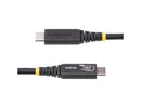 StarTech 1.6ft USB4 Cable USB-IF Certified USB-C Cable 50C40GUSB4CABLE