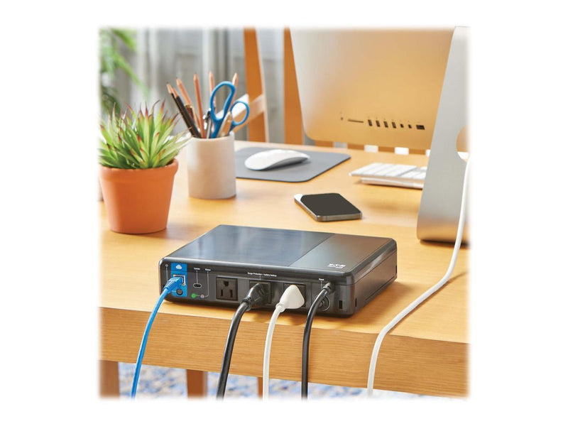 Tripp Lite 210W 120V Standby Cloud-Connected UPS with Remote Monitoring BC350RNC