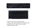 CyberPower SL950U Standby UPS System, 950VA/510W, 8 Outlets, USB Charge Ports