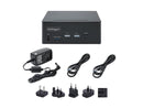 StarTech 2-Port Dual-Monitor DisplayPort 1.4 KVM Switch - 8K 60Hz / 4K 144Hz -