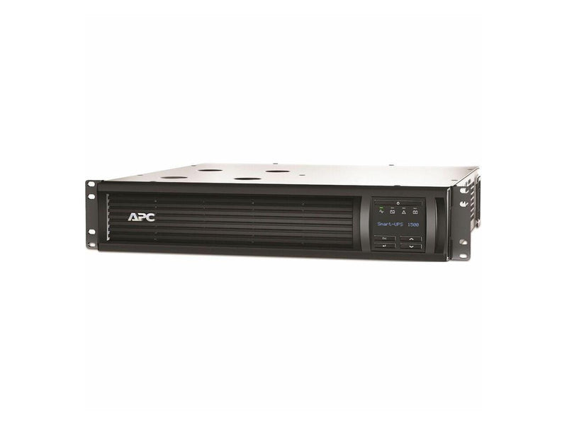 APC SMT1500RM2UCUS  Smart-UPS, Line Interactive, 1500VA, Rackmount 2U, 120V, 6x