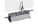 StarTech 8-Outlet Industrial Power Strip 125V/15A EMI/RFI Isolation Surge