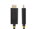 StarTech 10ft (3m) DisplayPort to HDMI 2.0b Adapter Cable, 4K 60Hz with HDR