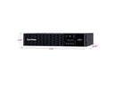 CyberPower PR1500RTXL2UCN 1500VA/1500W SINE WAVE UPS 2U 8XNEMA 5-15R RMCARD205