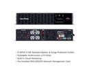 CyberPower PR1500RTXL2UCN 1500VA/1500W SINE WAVE UPS 2U 8XNEMA 5-15R RMCARD205