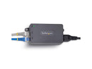 StarTech.com 1-Port Gigabit PoE+ Injector, 10M/100M/1G Ethernet, PoE/PoE+