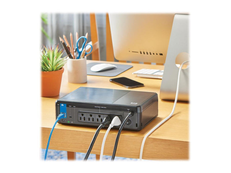 Tripp Lite 850VA 450W 120V Standby Cloud-Connected UPS with Remote Monitoring