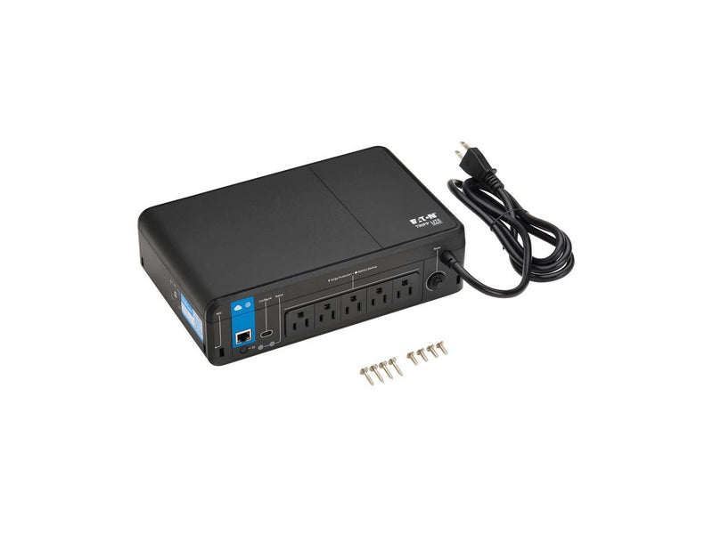Tripp Lite 850VA 450W 120V Standby Cloud-Connected UPS with Remote Monitoring