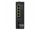 Tripp Lite 5-Port Lite Managed 10/100/1000 Mbps PoE+ Gigabit Ethernet Switch