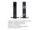 CyberPower PR1000RT2UC Smart App Sinewave UPS Systems - 1000VA/1000W, 120 VAC,