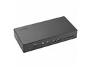 Kensington SD4880P USB-C 4k Quad Monitor Docking Station, 6 x USB-A & 4 x USB-C,