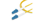 StarTech 11m (3.3ft) LC to LC (UPC) OS2 Single Mode Simplex Fiber Optic Cable