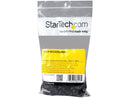 StarTech.com M6 x 12mm - Screws - 100 Pack, Black - M6 Mounting Screws for