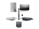 StarTech Wall Mount Workstation, VESA Mount For 32" Monitor 2PASTSC-WALL-MOUNT