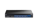TRENDnet 10-Port 10G Unmanaged Switch, TEG-S7102, 8 x 10G RJ-45 Ports, 2 x 10G