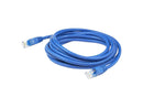 AddOn 6ft Cat6 Snagless UTP Network Patch Cable Blue ADD6FCAT6BLUE