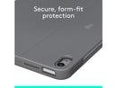 Logitech Combo Touch iPad Air 11-inch (M2 & M3), iPad Air (5th gen) Keyboard