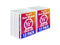 Samsill I08517C Economy .5" Round Ring View Binders, White, 12 Pack