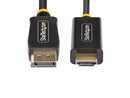 StarTech 6.6ft (2m) DisplayPort to HDMI Adapter Cable 6F-DP-HDMI-4K60-HDR