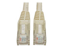 Tripp Lite 6Ft Cat6 Snagless Molded Patch Cable Utp White Rj45 M/M 6'