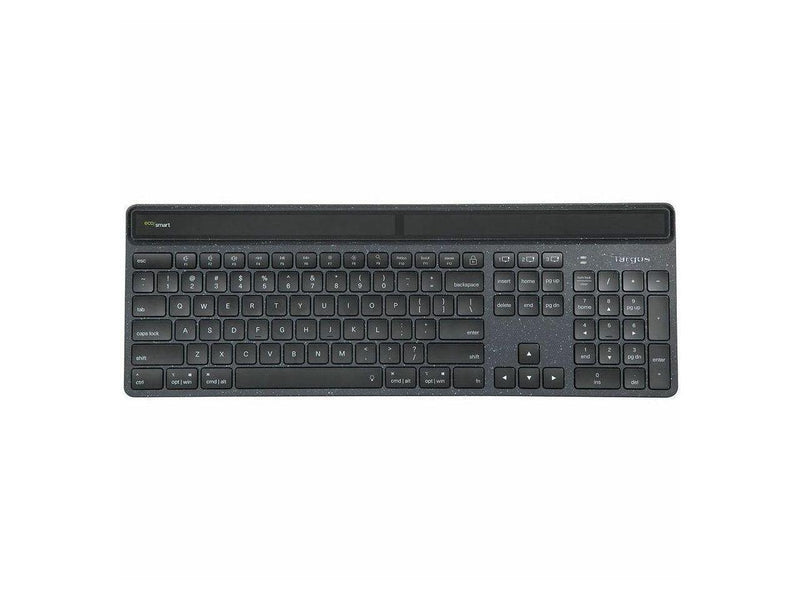 Targus Sustainable Energy Harvesting EcoSmart Keyboard AKB868US