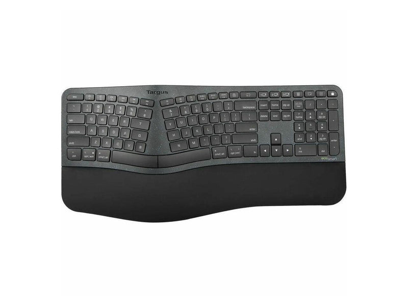 Targus Sustainable Ergonomic EcoSmart Keyboard AKB871US