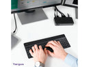 Targus Sustainable Ergonomic EcoSmart Keyboard AKB871US