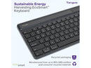 Targus Sustainable Ergonomic EcoSmart Keyboard AKB871US